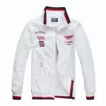 polo hackett veste exquise de sport mode pas cher blanc j